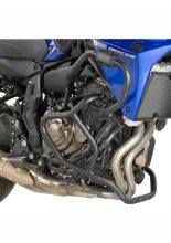 Crash bary górne GIVI Yamaha MT-07 Tracer (16-19)/ Tracer T/ GT (20-24) czarne [montowane do gmoli dolnych]