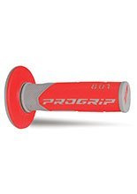 Manetki off-road Progrip 801 szaro-czerwone