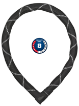 Linka Abus Iven Steel-O-Flex 8200 (długość 110 cm)