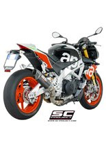 Tłumik Oval racing Carbon SC-Project do APRILIA TUONO V4 1100 (2017 - 2018)