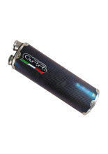 Tłumik G.P.R Dual Poppy [Slip-On, Nichrom] - KTM Adventure 890 - 890 R Rally [21-22]