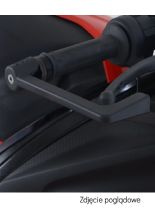 Osłona dźwigni hamulca/ sprzęgła R&G do BMW S 1000 RR (19-22) czerwona