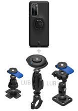 Zestaw 360 Quad Lock: etui na telefon Huawei P40 + wybrane komponenty