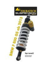 Amortyzator typ level 2/ExploreHP Touratech do BMW F800GS (13-)