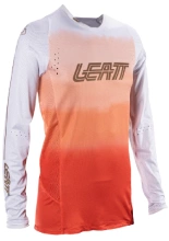 Bluza enduro damska Leatt Moto 4.5 Lite Coral biało-czerwono-pomarańczowa
