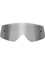 Szybka do gogli Thor Sniper Pro lustrzana srebrna