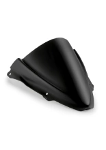 Szyba motocyklowa sportowa PUIG Kawasaki Z-Racing Kawasaki ZX-6R Ninja (24-) czarna matowa