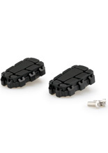 Podnóżki motocyklowe PUIG Enduro 2.0 czarne