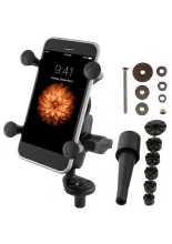 Uchwyt na telefon RAM X-Grip z sytemem do montażu w trzonie widelca motocykla