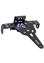 Mocowanie tablicy rejestracyjnej Zieger PRO Yamaha Ténéré 700 (19-24)/ World Raid (22-) [typ C]