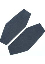 Tankpad antypoślizgowy 2 części R&G do Yamahy YZF-R6 (08-11)