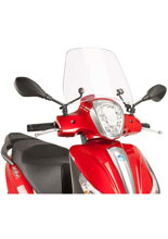 Owiewka PUIG Traffic do Piaggio Medley 125/125S/150/150S (16-19) przezroczysta