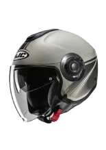 Kask otwarty HJC i40N Vision szary