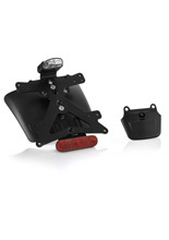 Mocowanie do tablicy rejestracyjnej Rizoma Fox czarne