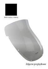 Szyba motocyklowa MRA Touring "T" Ducati ST 2/ST 4 [97-03] czarna