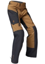 Spodnie cross Fox Ranger Gore-Tex czarno-brązowe