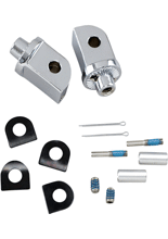 Adaptery podnóżków Kuryakyn do Kawasaki (wybrane modele)