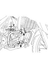 Gmol silnika Hepco&Becker do Yamaha XT 660 R/X
