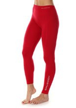 Leginsy damskie Brubeck Extreme Wool różowe