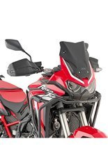 Niska sportowa szyba GIVI do Hondy CRF 1100 L Africa Twin (20-23) czarna matowa