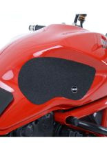 Tankpad antypoślizgowy 2 części R&G do Ducati Monster 1100/ 1100 EVO (10-) 1200 S (14-)/ 797 (17-)