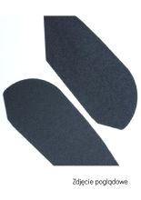 Tankpad antypoślizgowy 2 części R&G do Triumph 675 Daytona/ Street Triple (06-12)