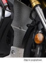Osłona chłodnicy R&G aluminiowa do Hondy X-ADV 750 (21-) czerwona