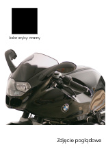 Szyba motocyklowa MRA Oryginalna "O" BMW R 1200S [06-10] czarna
