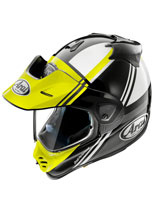 Kask adventure Arai Tour-X5 Cosmic czarno-biało-żółty