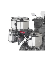 Stelaż kufrów bocznych Monokey Cam-Side Kappa KL One-Fit Yamaha Tracer 9/ GT (21-24)/ GT+ (23-24)