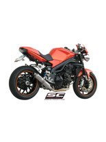 Tłumik GP (Niska Pozycja) SC-Project do Triumph SPEED TRIPLE 1050 [05-06]