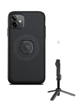 Zestaw: etui na telefon iPhone 11 + statyw/ selfie stick Quad Lock