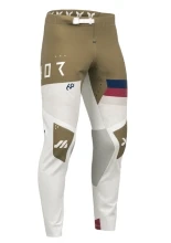 Spodnie cross Thor Sportmode League biało-brązowe