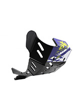 Płyta pod silnik AXP Racing Xtrem Sherco 250/300 SCF Factory, 250/300 SEF Factory/Racing (19-24) czarna