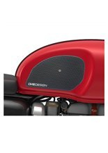 Uniwersalne naklejki na bak Onedesign Tank grip w kolorze czarnym