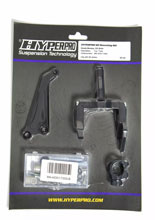 Zestaw mocujący amortyzator skrętu Hyperpro Honda Z125 Monkey (18-23) czarny