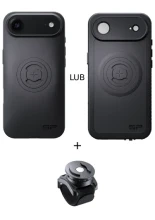 Zestaw: etui na telefon iPhone 17 Air + uchwyt na rzep SPC+ SP Connect