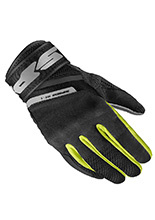 Rękawice motocyklowe letnie Spidi Neo-S czarno-fluo