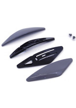 Wentylacja czołowa (podwójna) Shoei do kasku NXR ciemnoszara