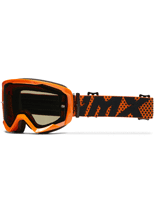 Gogle motocyklowe iMX Endurance Flip pomarańczowo-czarne