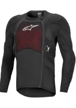 Koszula z ochraniaczami Alpinestars Bionic Plasma LT czarna