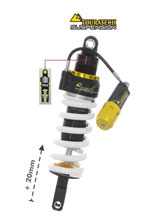 Amortyzator podwyższający zawieszenie typ level 2/PDS Touratech Honda CRF1100L Africa Twin (20-) [+20 mm]