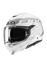 Kask szczękowy HJC F100 Hetal biały