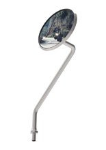Uniwersalne lusterko Oxford Chrome [prawe]