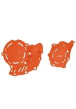 Osłony silnika Acerbis X-Power KTM 450 SX-F/ FC 450 (23-) pomarańczowe