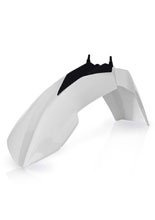 Błotnik motocyklowy przedni Acerbis KTM SX 65 (09-11) biało-czarny