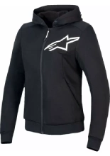 Bluza motocyklowa damska Alpinestars Stella Chrome V2 czarna