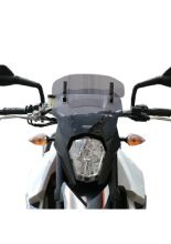 Szyba motocyklowa MRA Vario Touring "VT" KTM 990 Supermoto SM (08-23)/ SMR (08-15) przyciemniana