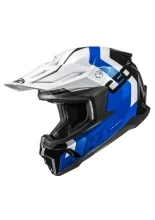 Kask enduro HJC C50 Primal biało-niebieski