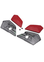 Wentylacja tylna Shoei do kasku J-Cruise czerwona